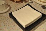 OEM 7inch Metallic Romantic Gold Foil Paper Plate SGS Certificated