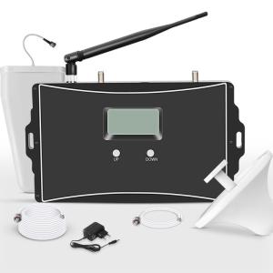China 800MHz 900MHz Mobile Signal Boosters 2G 4G Dual Band Repeater wholesale