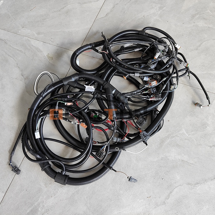 PC130-7 Excavator Outer Wire Harness 20Y-06-31612 20Y-06-31614 for Construction Works