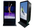 Aluminum 55 inch Floor Standing P3 Led Advertising Player For Shopping Malls