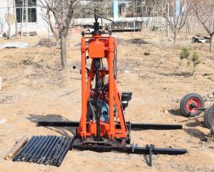 China 50m Portable Small Geological Exploration Drilling Rig Mini Coring Rig wholesale