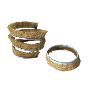 China Inward Cleaning Industrial Nylon Spiral Brush Abrasive PP wholesale