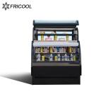 650L Bakery Display Air Curtain Refrigerator
