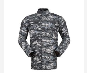 China Twill ACU Army BDU Uniform 210gsm-230gsm Camouflage Army Suit wholesale