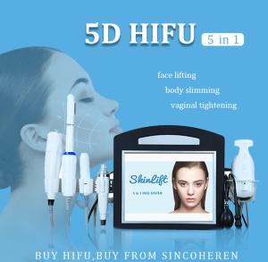 China Ultrasound Face 10.4 Inch Screen 5d Hifu Machine wholesale