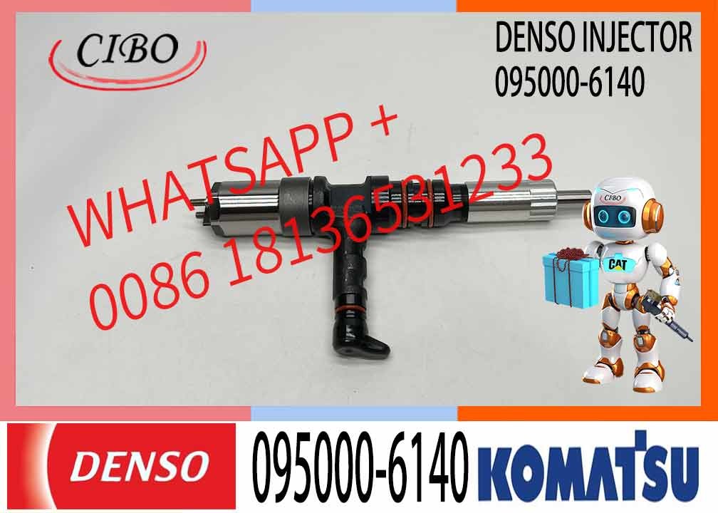 Common Rain Fuel Injector 095000-6140 6261-11-3200