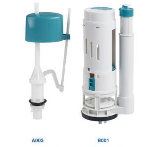 China Adjustable Height Flush Valve Toilet Tank Fittings For One Piece Toilets wholesale
