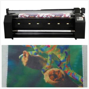China Colour Textile Digital Printing Machine Sublimation Dual CMYK wholesale