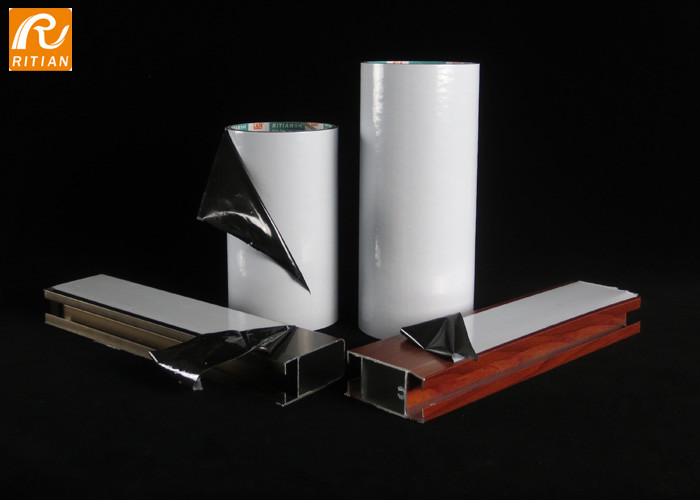 Polyethylene Stainless Steel Protective Film , Sheet Metal Protective Film Painted