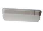3 Hours Operation Automatic Recessed Emergency Light Fire Resistance ABS