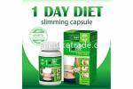 safe Healthy One Day Diet Botanical Slimming Capsule