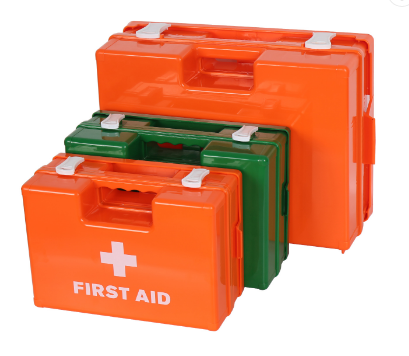 10 person Office Wall Mounted first aid box case Sport place First Aid Kit 5 10 person Emergency supplies bracket hard c