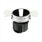 Bathroom Anti Glare LED Downlights Ip65 Waterproof Fire Rated 80W