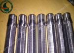 Slotted Flange Wedge Wire Screen Pipe
