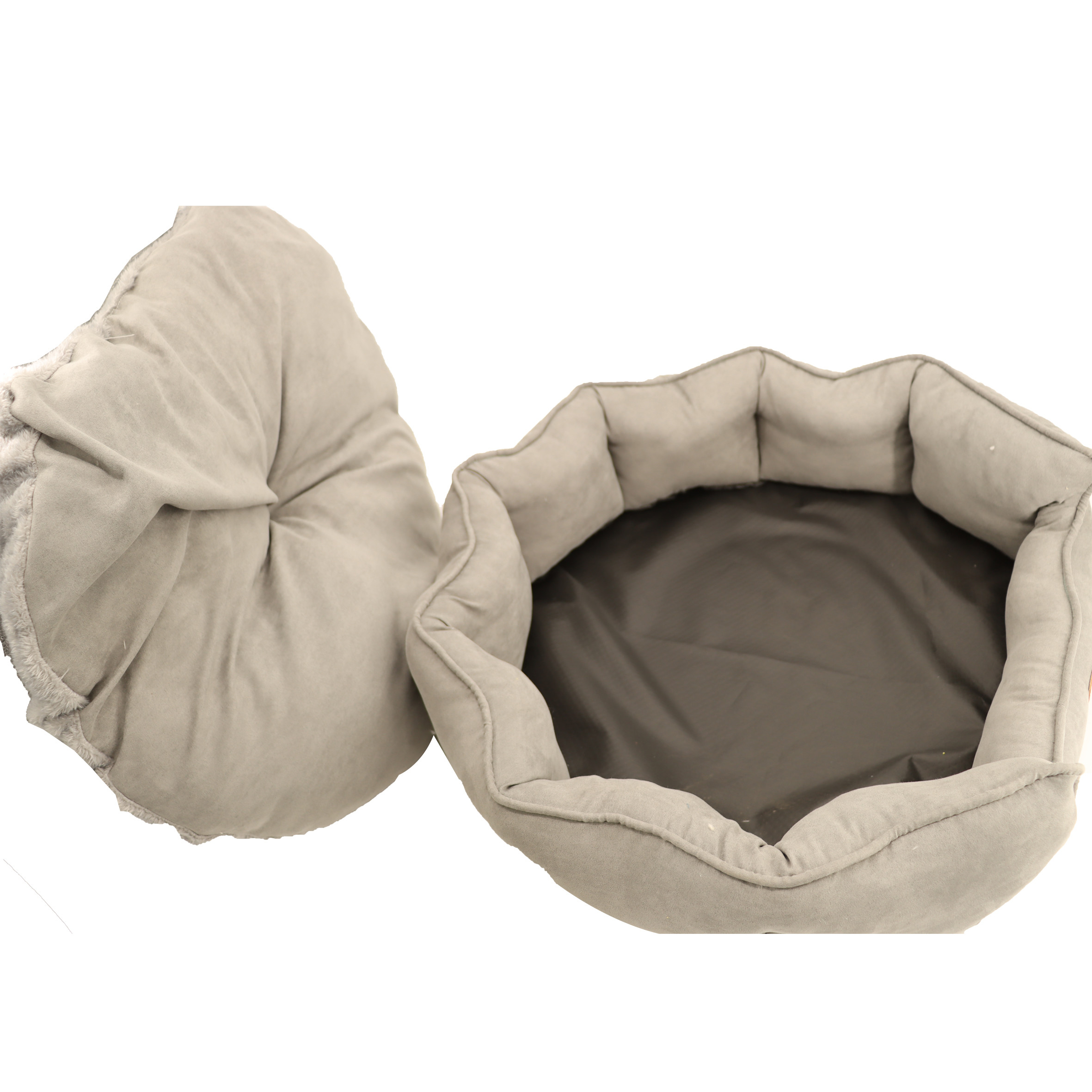 Velvet Cat Bed For Bedroom Cute 30cm 22 Inches 16inch Arctic