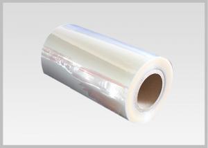 China 40mic Shrinkable Clear PVC Shrink Label Wrap Film For Wrapping And Printing Label wholesale