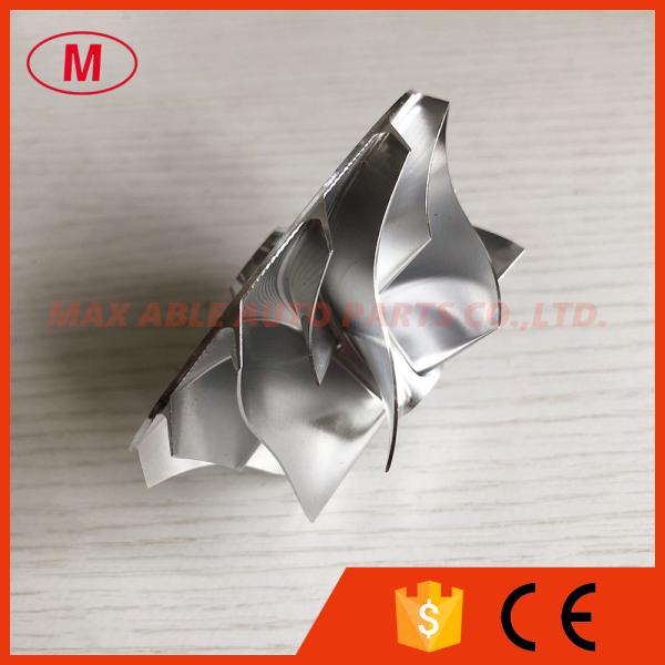 B03G reverse 7+7 blades 59.00/76.00mm High performance Turbo milling/aluminum 2618/billet compressor wheel cutback 0.0