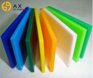 China Lucite Opaque 3mm Thin Plexiglass Sheets wholesale
