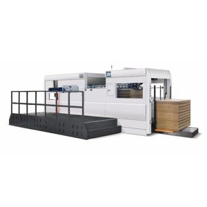 China Industrial 5 Ply Corrugated Carton Die Cutting Machine For Cardboard Box Making wholesale