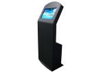 Floor Standing 23.6'' ANDROID 7.1 Self Ordering Kiosk For Restaurants Bank