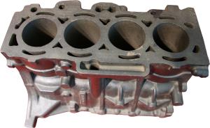 China Aluminium Cylinder Head Mold Four Cylinder Engine wholesale