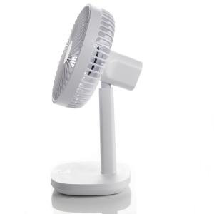 China USB Rechargeable Table Fans 5 Volts Battery Fan With Light wholesale