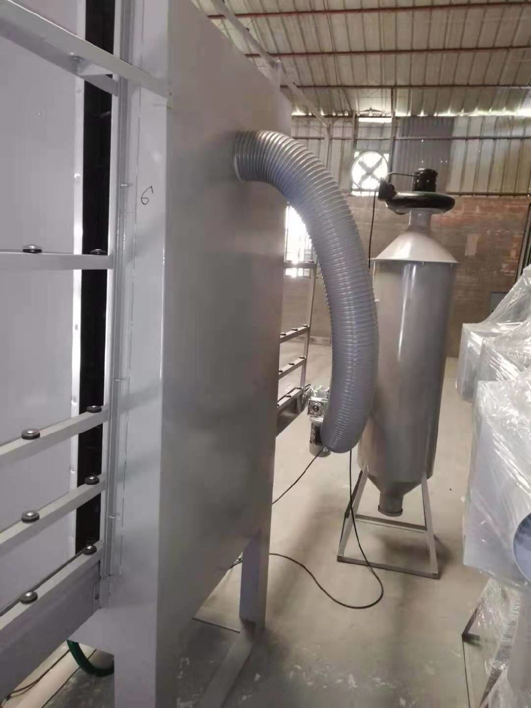 Manual Glass Etching Sandblasting Machine for Sand Blasting Glass