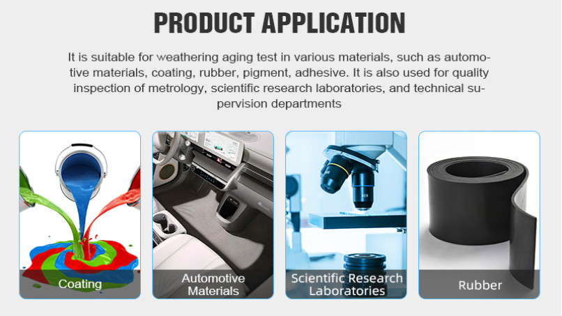 PID Self-Tuning Environmental Test Chambers , Temperature Control Mode Xenon Testing Machine