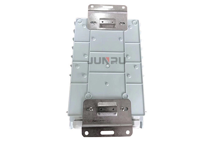 wall/pole Outdoor Fiber Optic Distribution Box PC+ABS material full load SC adapter