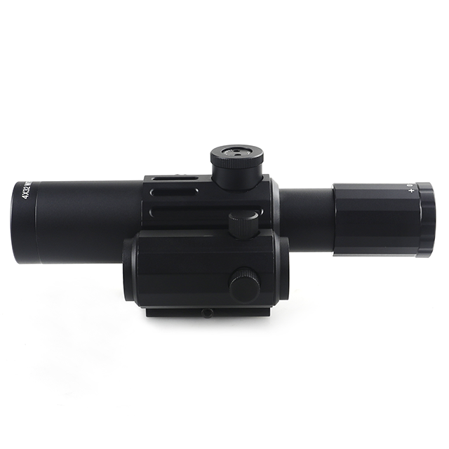 Length 194mm 4X Magnification Kandar or OEM 4X32M1 Scope for Hunting
