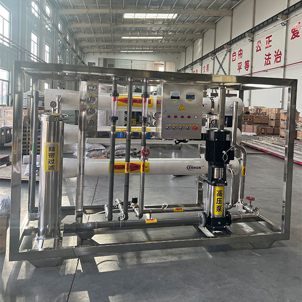 6000LPH Large-scale Water Filter RO Water Treatment with Single-stage