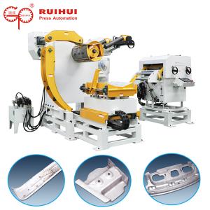China Automatic Metal Sheet Straightening Machine Coil Uncoiler Professional wholesale