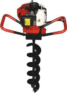China Petrol / gas Post Hole Digger Auger Garden tools for planting digging wholesale