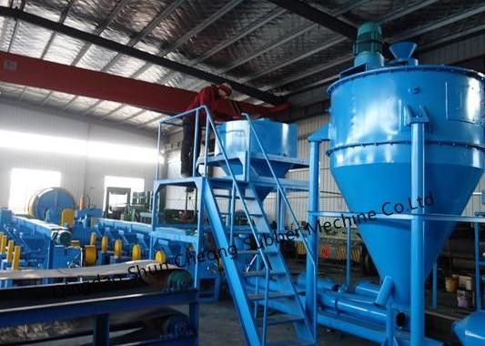 New Advanced Rubber Powder Manufacturing Machine Oversea Service