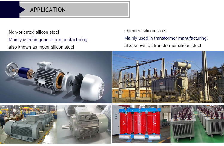 Non-oriented Silicon Steel Sheet/Coil 35W400 for Electrical Machinery and Iron Core Processing Service Decoiling