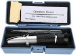OEM Support 2 Scale 0-32% Brix 0-28% Salinity Salt ATC Refractometer for