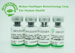 China 1Ng / Ml ED50 IGF 1 Long R3 Human Recombinant Protein Yeast Origin wholesale