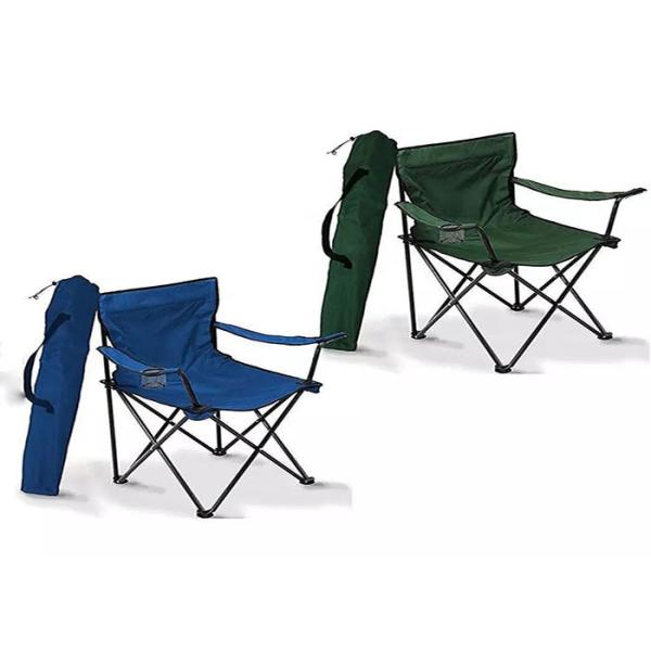 600D Polyester Beach Camping Chair Outdoor Foldable Lightweight Picnic Fish Chair