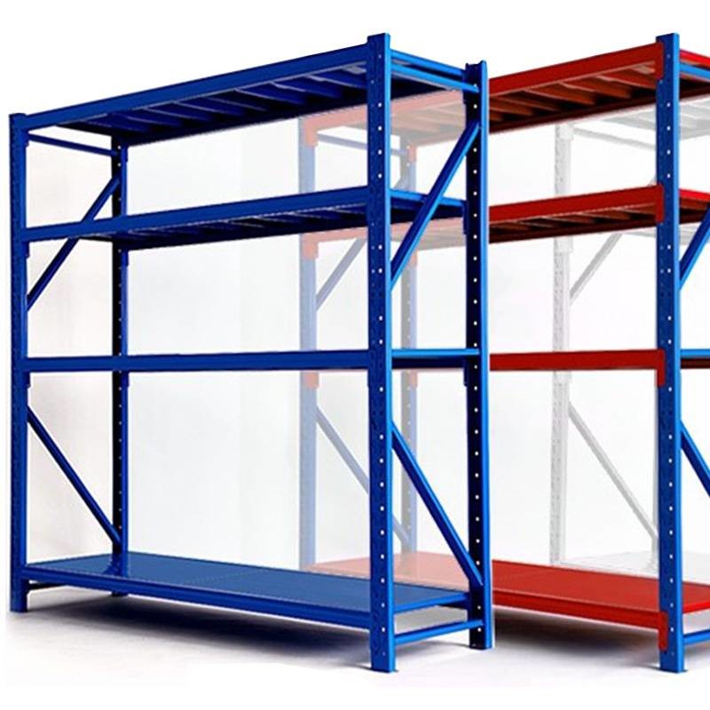 300kg Light Duty Storage Racks CE SGS Steel Angle Cold Roll