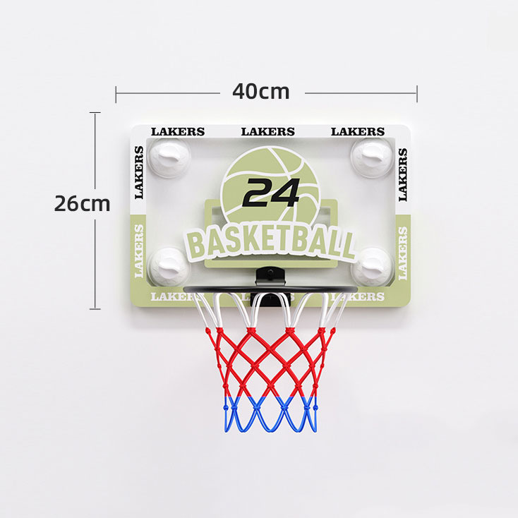 Age Range 8 to 13 Years Indoor Basketball Hoop for Home or Office Includes Pump and Door Mounting System