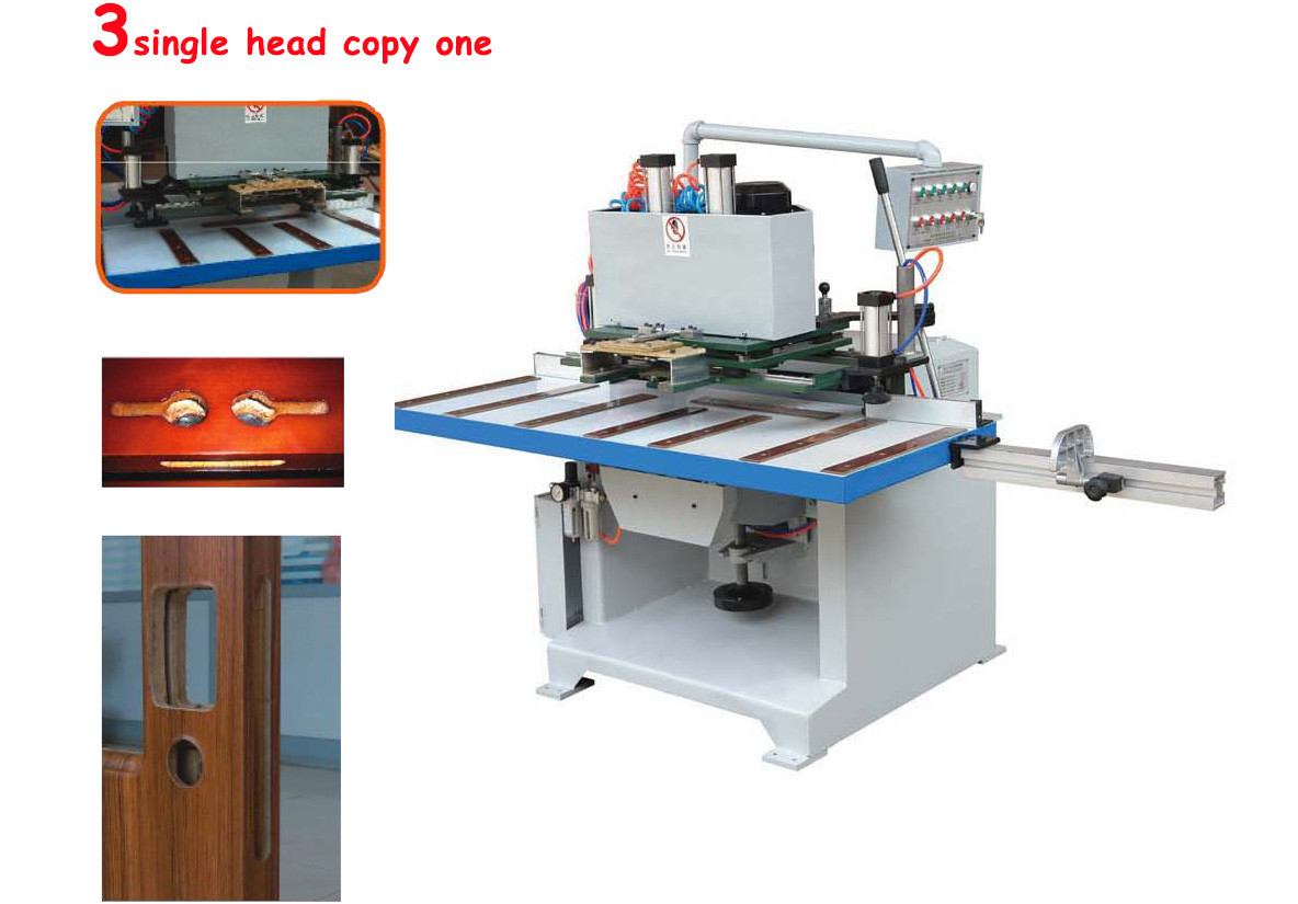 CNC Swing Chisel Mortiser Professional Wood Door Woodworking Machinery