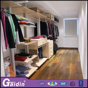 China luxury aluminum profile modern design bedroom furniture cloth modular wardrobe wholesale