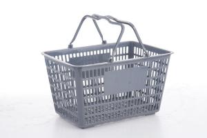 China Durable Pharmac / Supermarket Shopping Baskets HDPP Marerial OEM wholesale