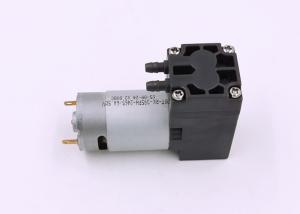 China DC Brush 12 Volt Electric Brake Vacuum Pump Oil Resistance Good Consistency wholesale