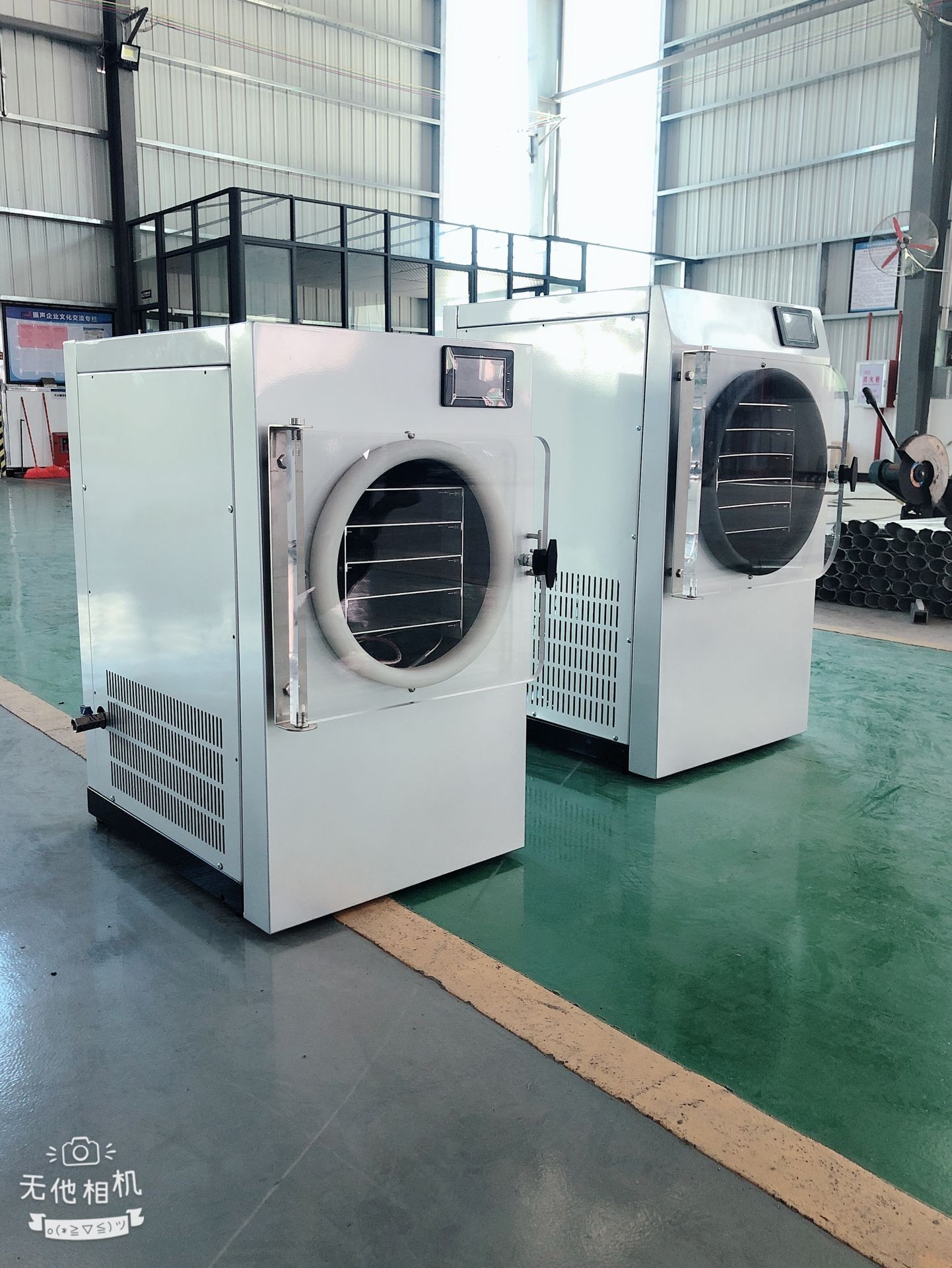 4Kg Small Freeze Dryer Mini Vacuum For Fruit Vegetable
