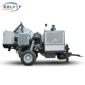 China Max Intermittent 90KN Diesel Hydraulic Tensioner Stringing Equipment wholesale