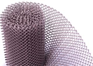 China Shower Architectural 1.0mm Dia Decorative Metal Wire Mesh Curtain wholesale