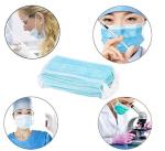 Disposable Sterile Face Masks For Dust - Free Workshop / Electronic Factory