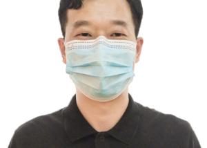China Disposable Earloop Medical Masks 3Ply Disposable Face Mask Three Layers Surgical Medical Face Mask wholesale