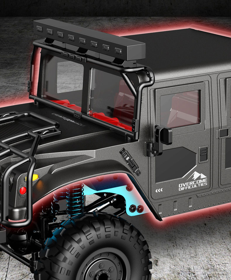 Speed 1 12 Full Scale 4WD RC Cars Remote Control Off-Road Vehicle Simulation Car Model